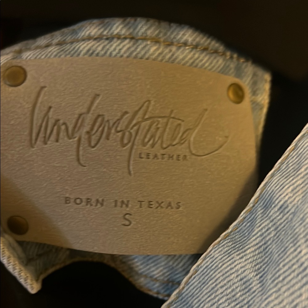 Understated Leather X Revolve Raise Hell Denim St… - image 2